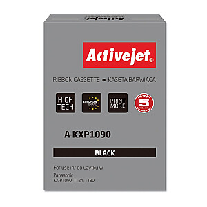 Activejet A-KXP1090 printeru lentes Panasonic printeriem; Panasonic KX-P115 nomaiņa; Augstākā; melns