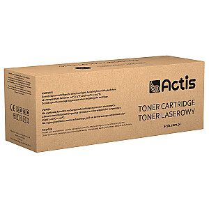 Картридж с тонером Actis TH-400X для HP CE400X новый