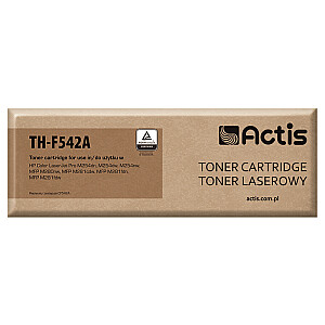 Тонер-картридж Actis TH-F542A для HP (замена CF542A) новый желтый