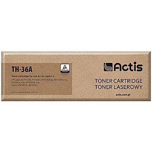 Tonera kasetne Actis TH-36A HP CB436A LJ P1505 / M1120 jauna 100%