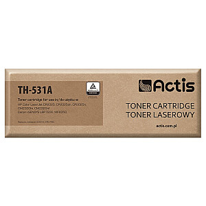 Actis TH-531A тонер-картридж HP CC531A LJ 2025/2320 новый 100%