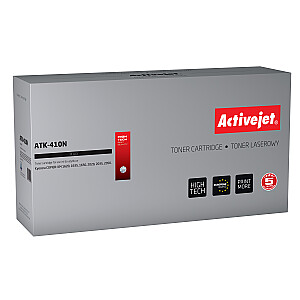Тонер Activejet ATK-410N для принтера Kyocera; Замена Kyocera TK-410; Верховный; 15000 страниц; чернить
