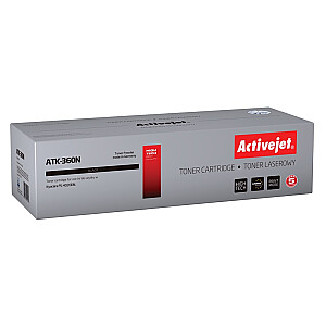 Тонер Activejet ATK-360N для принтера Kyocera; Замена Kyocera TK-360; Верховный; 20000 страниц; чернить