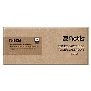 Тонер-картридж Actis TL-502A для Lexmark 50F2H00 новый