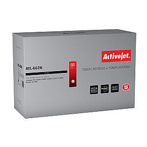 Activejet ATL-602N toneris Lexmark printerim; Lexmark 60F2H00 nomaiņa; Augstākā; 10 000 lappušu; melns