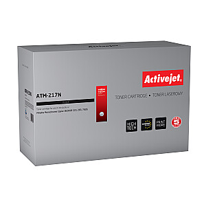 Activejet ATM-217N toneris Konica Minolta printerim; Konica Minolta TN217 nomaiņa; Augstākā; 17 500 lappuses; melns