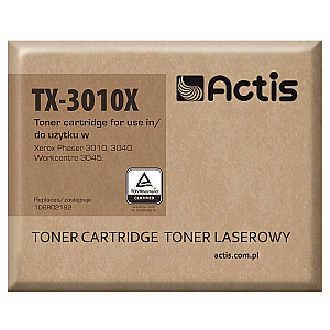 Тонер Actis TX-3010X для принтера Xerox 106R02182 новый
