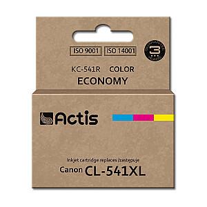 Чернила Actis KC-541R для принтера Canon; Замена Canon CL-541XL; Стандарт; 18 мл; цвет