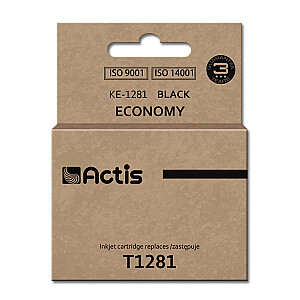 Чернила Actis KE-1281 для принтера Epson; Замена Epson T1281; Стандарт; 15 мл; чернить