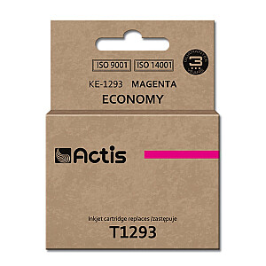 Чернила Actis KE-1293 для принтера Epson; Замена Epson T1293; Стандарт; 15 мл; пурпурный