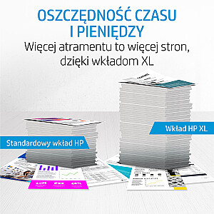 HP 935XL, оригинальный струйный картридж увеличенной емкости, голубой