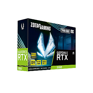 Zotac GAMING GeForce RTX 3060 Twin Edge OC NVIDIA 12 ГБ GDDR6