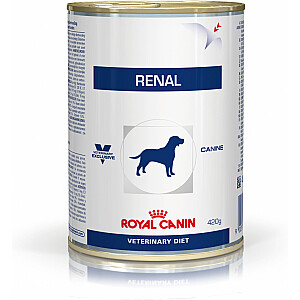 Royal Canin Renal Chicken, Свинина, Рис Универсальный 410 г