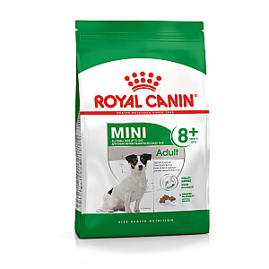 Royal Canin Mini Adult 8+ 800 g Senior putnu gaļa, rīsi, dārzeņi