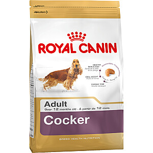 Royal Canin Cocker Adult 12 kg kukurūza, mājputni, rīsi