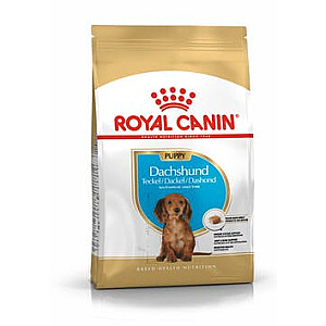Royal Canin Dachshund Puppy 1.5кг Рис, Овощи