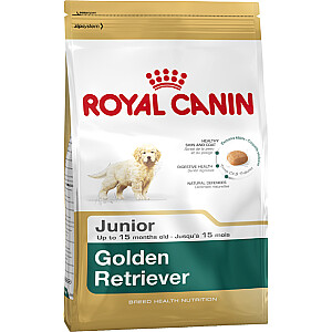 Royal Canin zelta retrīvers jaunākais kucēns mājputni 12 kg