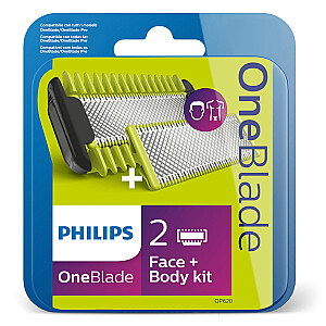 Philips Norelco OneBlade QP620 / 50 насадка для бритвы Лезвие для бритья
