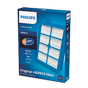 Philips s-filter® izplūdes filtrs