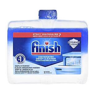 Trauku mazgājamās mašīnas tīrīšanas līdzeklis Finish MC Regular 250 ml