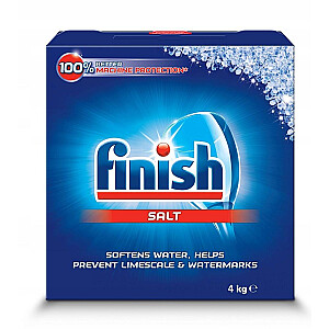 Finish salt 8594002687397 Trauku mazgājamās mašīnas sāls 4 kg 1 gab.