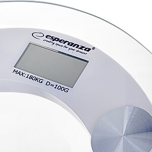 Весы персональные Esperanza EBS008W Электронные весы персональные прямоугольные белые
