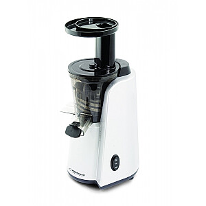 Соковыжималка Esperanza EKJ007 Slow Juicer Black, White 150 Вт