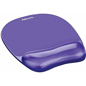 Fellowes Crystal Purple Placemat (9144104)