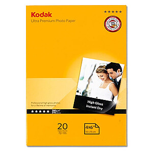 Kodak Premium White Gloss fotopapīrs