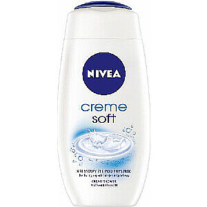 Nivea Creamy dušas želeja ar mandeļu eļļu Creme Soft 250ml