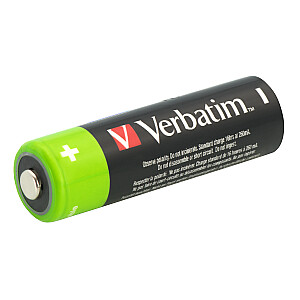 Verbatim Consumer Battery 49517 uzlādējams akumulators AA niķeļa metāla hidrīda (NiMH)