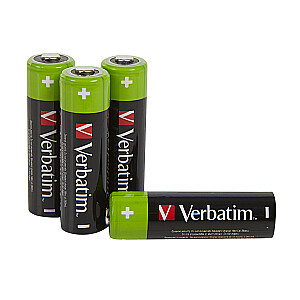 Verbatim Consumer Battery 49517 uzlādējams akumulators AA niķeļa metāla hidrīda (NiMH)