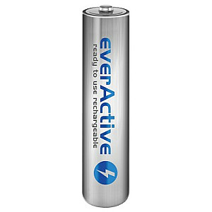 Аккумуляторы everActive Ni-MH R03 AAA 800 mAh Silver Line - 2 штуки