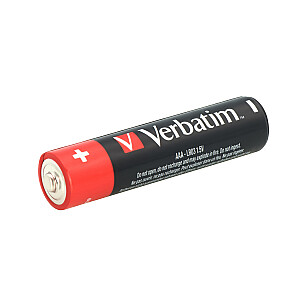 Щелочные батарейки Verbatim AAA