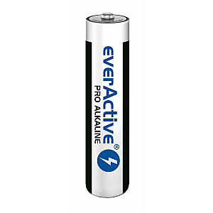 4 x AAA / LR03 everActive Pro sārma baterijas (Blisteris)