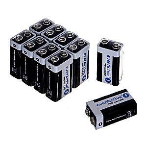 EverActive Pro Alkaline LR6 AA sārma baterijas — saraušanās iepakojums — 10