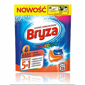 Bryza Easy Ironing Mazgāšanas kapsulas 38 gab.