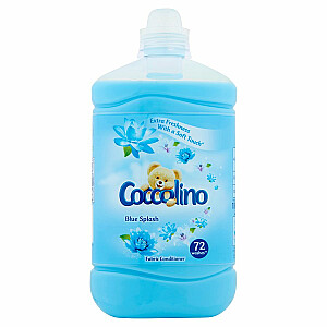 Auduma mīkstinātājs Coccolino Blue Splash