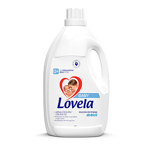 LOVELA Baby Laundry Liquid, balts 4,5 l