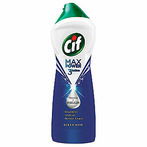 Cif Max Power Ocean Wave Cleaner с отбеливателем 1001 г