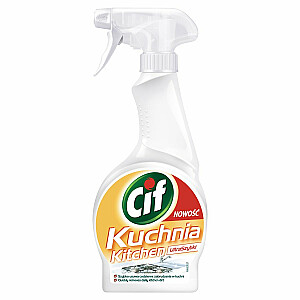 Cif Ultra-Fast Kitchen Cleaning Spray 500 ml virtuves tīrīšanas aerosols