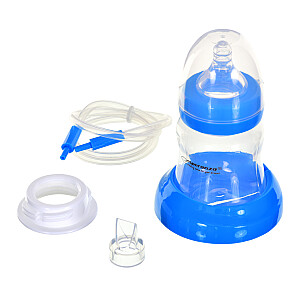 Esperanza ECM003B elektriskais/manuālais krūts sūknis 2-in-1 zils 150 ml