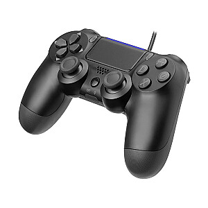 Tracer TRAJOY46852 spēļu kontrolieris Gamepad Playstation 4 PlayStation 3 PC Analog / Digital Black