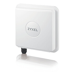 Zyxel LTE7480-M804 беспроводной маршрутизатор Gigabit Ethernet Однополосный (2,4 ГГц) 3G 4G Белый