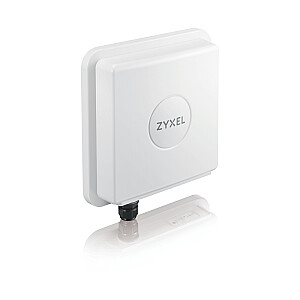 Zyxel LTE7480-M804 bezvadu Gigabit Ethernet maršrutētājs vienas joslas (2,4 GHz) 3G 4G balts