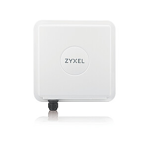 Zyxel LTE7480-M804 bezvadu Gigabit Ethernet maršrutētājs vienas joslas (2,4 GHz) 3G 4G balts