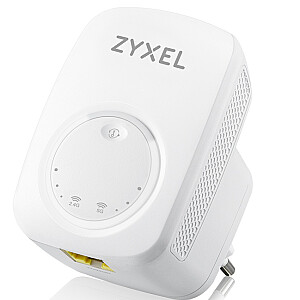 Zyxel WRE6505 v2 Сетевой передатчик и приемник 10,100 Мбит / с Белый