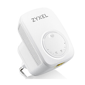 Zyxel WRE6505 v2 tīkla raidītājs un uztvērējs 10,100 Mbps balts