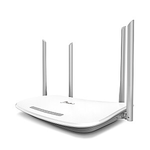 TP-LINK EC220-G5 беспроводной маршрутизатор Gigabit Ethernet, двухдиапазонный (2,4 ГГц / 5 ГГц) Белый