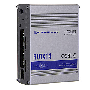 Teltonika RUTX14 4G LTE CAT12 maršrutētājs